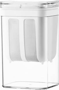 ZYZHT Curd Maker and Yoghurt Filter, Mesh Strainer - 1100ml Collapsible Strainer