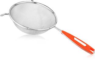 LSARI Stainless Steel Soup Jali Strainer Juice Multiple Use Strainer Kitchen Tool. Strainer