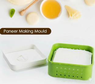 MANANI PANEER MAKER PLASTIC, SQUARE SHAPE PANEER MAKER Colander