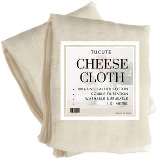 TUCUTE CHEESE CLOTH Collapsible Strainer