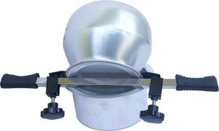 consova Stainless Steel Adjustable heavy Duty Rice Drainer Handle For Smart Kitchen. Strainer