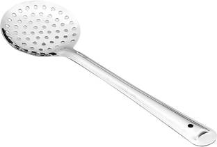 Indian Cloud Skimmer/Jhara/Poni/Kichen spoon/Jharni for frying and straining oily food Strainer