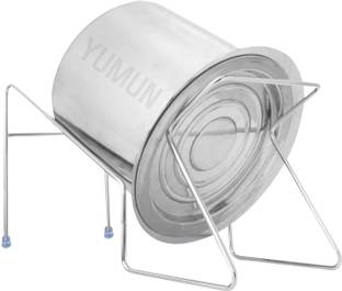Spacekeeper Rice Drain / Drainer Strainer Stainless Steel Collapsible Sieve Collapsible Strainer