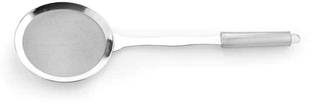Ethnic Forest stainless steel slotted frying zara/Fancy Pony Kitchen tool Spatula Strainer