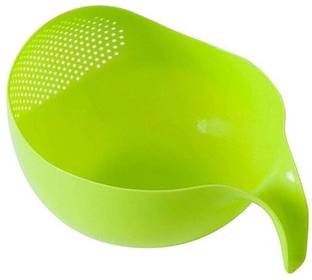 Kitch Club Kitchen Sieve, Washing Bowl, Unbreakable Strainer