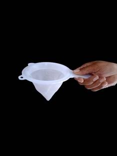 Winslow Filter Nylon Mesh/Moina Collection Net (1 Piece) Net Length 20 cm, Dia 10 cm Collapsible Strainer