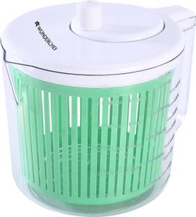 WONDERCHEF Vegetable Cleaner & Salad Spinner Colander