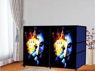 SANAMSTORE Joker play Card Plastic Collapsible Shoe Stand