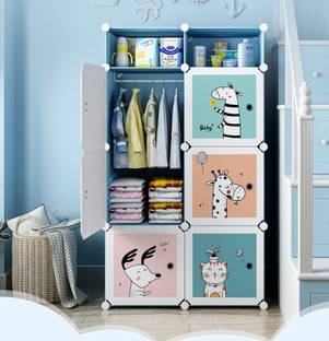 Keekos PC Collapsible Wardrobe