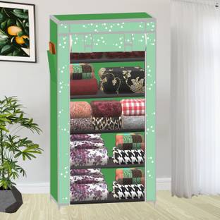 SB07 5 Layer Unique collapsible wardrobe PP Collapsible Wardrobe