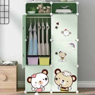 Keekos PC Collapsible Wardrobe
