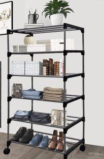 GlowSilk Carbon Steel Collapsible Wardrobe