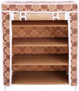 Dewberries Carbon Steel Collapsible Wardrobe