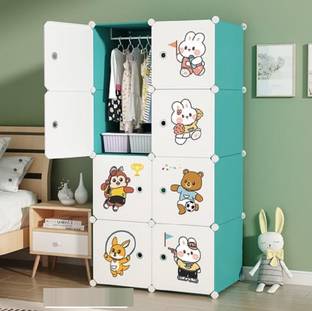 Keekos PC Collapsible Wardrobe