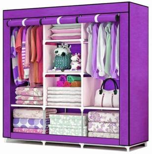 MEZIRE Collapsible Wardrobe 88130 PP Collapsible Wardrobe