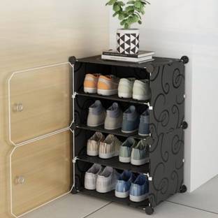 Keekos Plastic Collapsible Wardrobe PP Collapsible Wardrobe