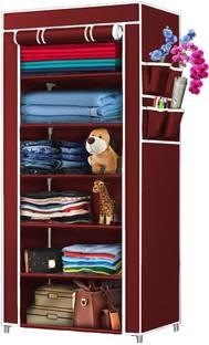 GlowSilk PVC Collapsible Wardrobe