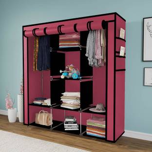Eco Shopee 6+2 Shelves Portable 88130 PP Collapsible Wardrobe