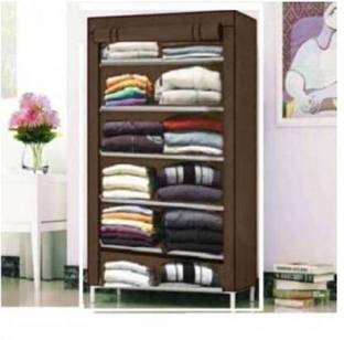 GlowSilk PVC Collapsible Wardrobe