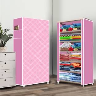 Flipkart Perfect Homes Studio PP Collapsible Wardrobe