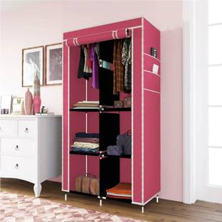 Continental Plastic Collapsible Wadrobe Foldable PP Collapsible Wardrobe