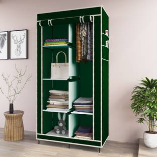 CONTINENTAL Closet for Clothes Almira PP Collapsible Wardrobe