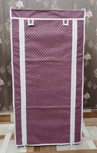 EEMWAY Carbon Steel Collapsible Wardrobe