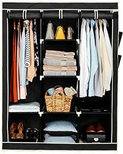 Attache Carbon Steel Collapsible Wardrobe