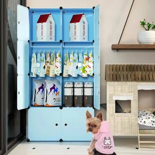 Keekos PC Collapsible Wardrobe