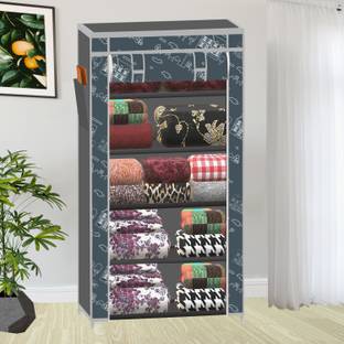 SB07 5 Layer Unique collapsible wardrobe PP Collapsible Wardrobe