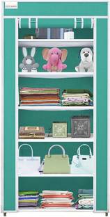 EXPOSURE Green-6L-WARDROBE Carbon Steel Collapsible Wardrobe