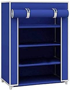 SANAMSTORE PVC Collapsible Wardrobe