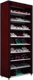 SANAMSTORE PVC Collapsible Wardrobe