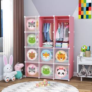 Keekos PC Collapsible Wardrobe