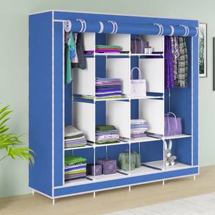 FurniGully 12 Shelves Storage Rack (88170) PP Collapsible Wardrobe