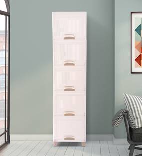 Novatic Neat and Tidy Storage Solutions plastic drawers storage Clothes Cabinet Drawer PP Collapsible Wardrobe