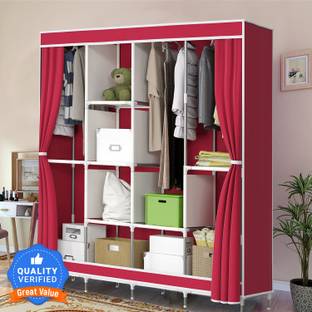 Flipkart Perfect Homes Studio PP Collapsible Wardrobe