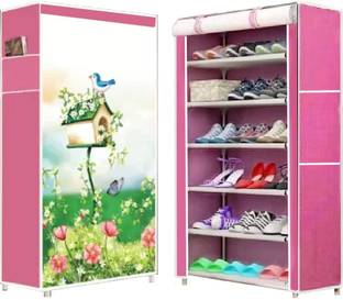 SHOEVAULT PVC Collapsible Wardrobe
