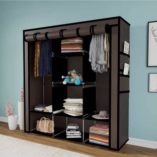 Continental 6+2 Shelves Portable 88130 PP Collapsible Wardrobe
