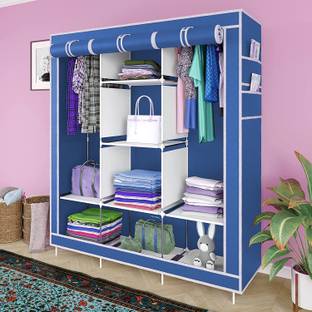 octavic C1 Solid Carbon Steel Collapsible Wardrobe