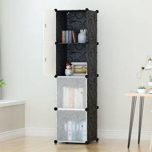 DWELLIT PP Collapsible Wardrobe