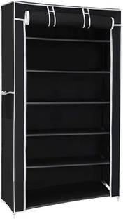 GULAMMUSTAFA PVC Collapsible Wardrobe