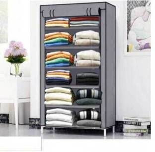 GlowSilk PVC Collapsible Wardrobe