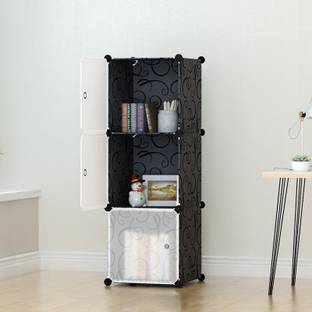 DWELLIT PP Collapsible Wardrobe