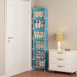 Keekos Metal Collapsible Shoe Stand