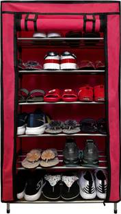 GlowSilk Carbon Steel Collapsible Wardrobe Carbon Steel Collapsible Wardrobe