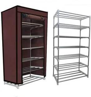 RAXON WORLD Carbo Steel Collapsible Wardrobe Carbon Steel Collapsible Wardrobe