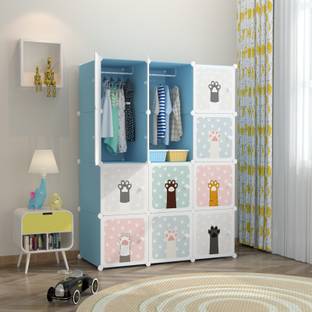 Keekos PC Collapsible Wardrobe
