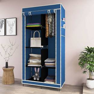 GTC 4+2 Shelves Portable 7800-1 PP Collapsible Wardrobe