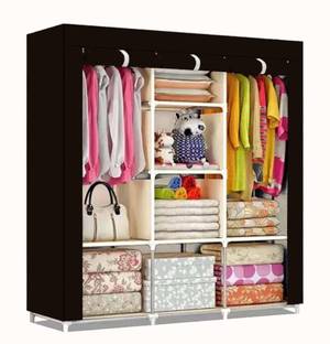 Gallaxy Advance Carbon Steel Collapsible Wardrobe